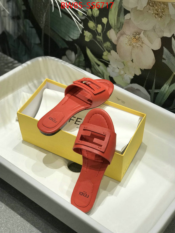 Women Shoes-Fendi high quality 1:1 replica ID: SS6717 $: 85USD