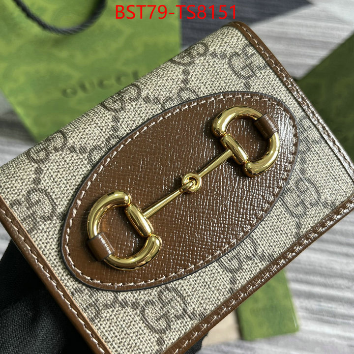 Gucci Bags(TOP)-Wallet- we curate the best ID: TS8151 $: 79USD,