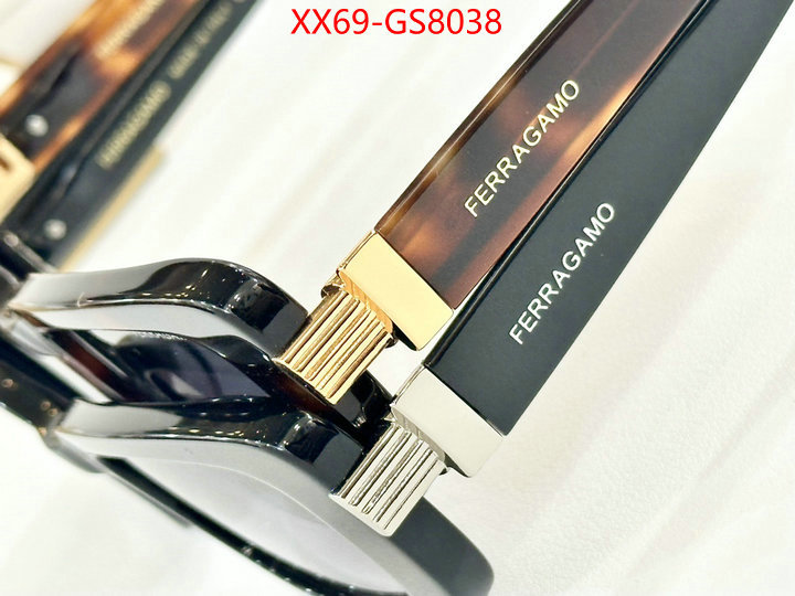 Glasses-Ferragamo replica every designer ID: GS8038 $: 69USD
