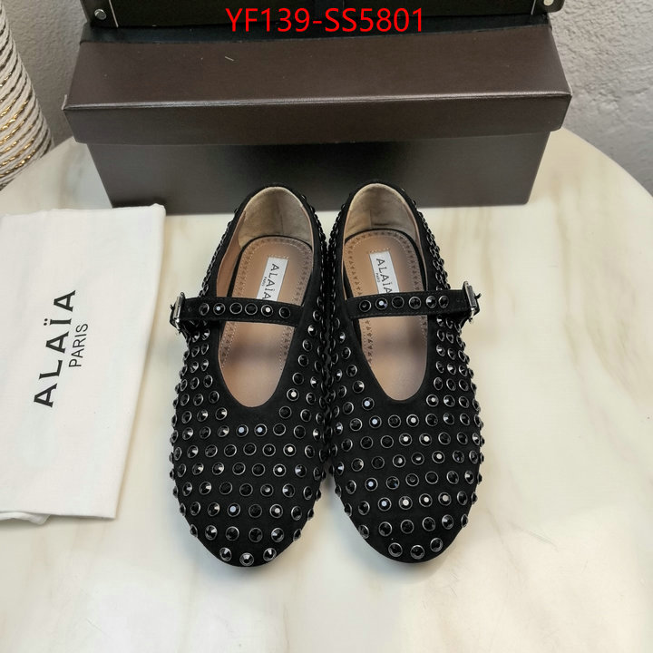 Women Shoes-ALAIA styles & where to buy ID: SS5801 $: 139USD