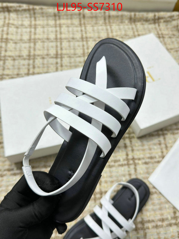 Women Shoes-The Row luxury fashion replica designers ID: SS7310 $: 95USD