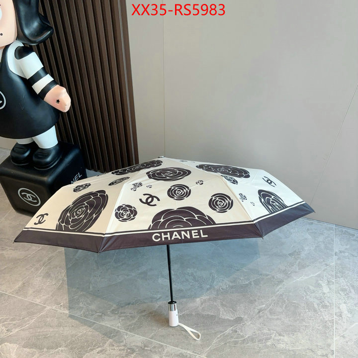 Umbrella-Chanel perfect ID: RS5983 $: 35USD