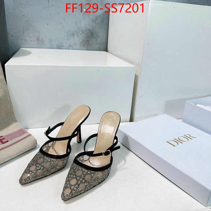 Women Shoes-Dior replica aaaaa+ designer ID: SS7201 $: 129USD