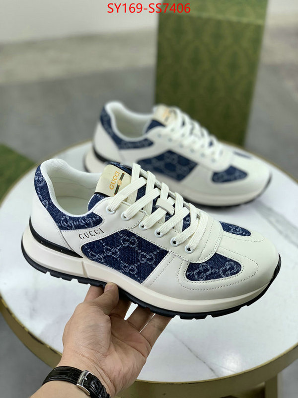 Men Shoes-Gucci where should i buy replica ID: SS7406 $: 169USD