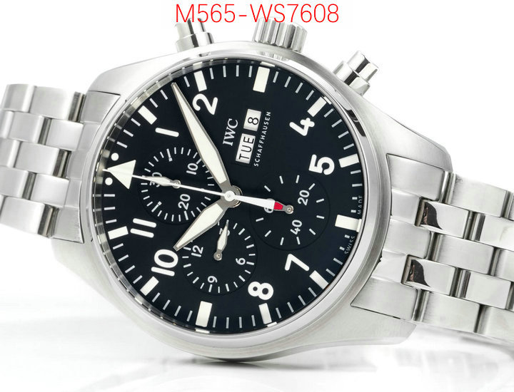 Watch(TOP)-IWC customize the best replica ID: WS7608 $: 565USD