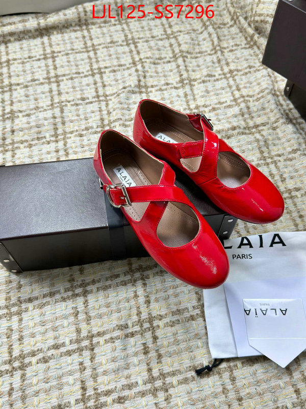 Women Shoes-ALAIA found replica ID: SS7296 $: 125USD