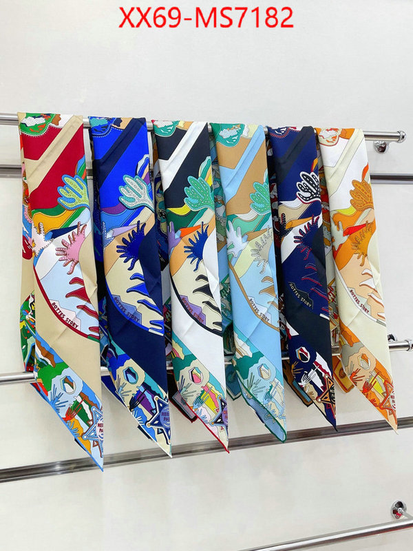 Scarf-Hermes the highest quality fake ID: MS7182 $: 69USD