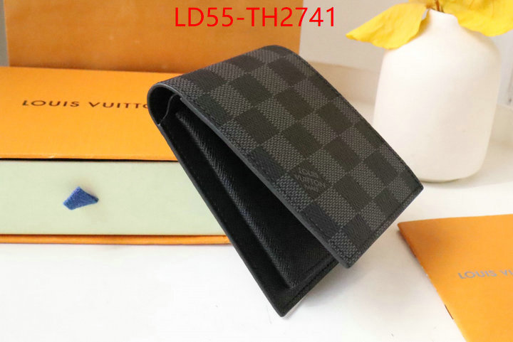 LV Bags(TOP)-Wallet new 2024 ID: TH2741 $: 55USD,