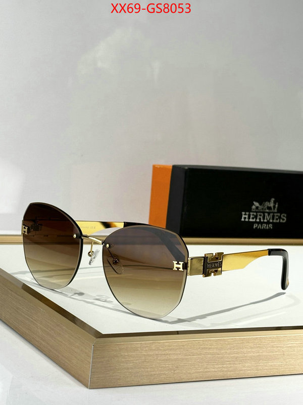 Glasses-Hermes buy best quality replica ID: GS8053 $: 69USD
