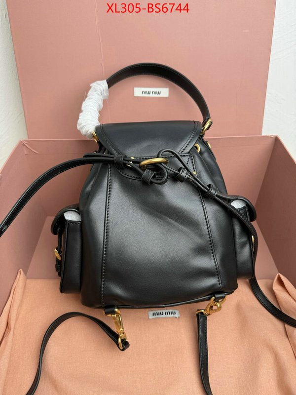 Miu Miu Bags(TOP)-Backpack- sell high quality ID: BS6744 $: 305USD,