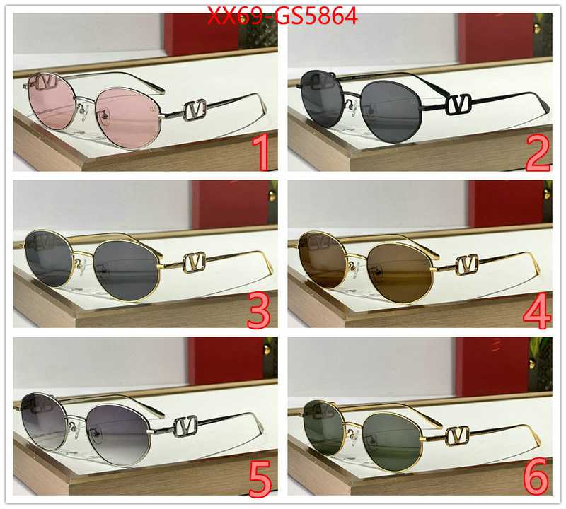 Glasses-Valentino where can you buy a replica ID: GS5864 $: 69USD