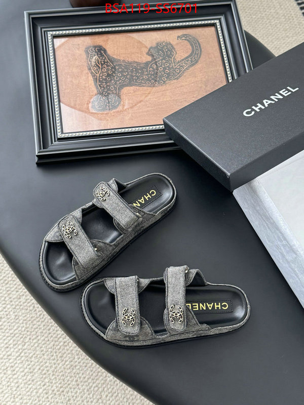 Women Shoes-Chanel what are the best replica ID: SS6701 $: 119USD