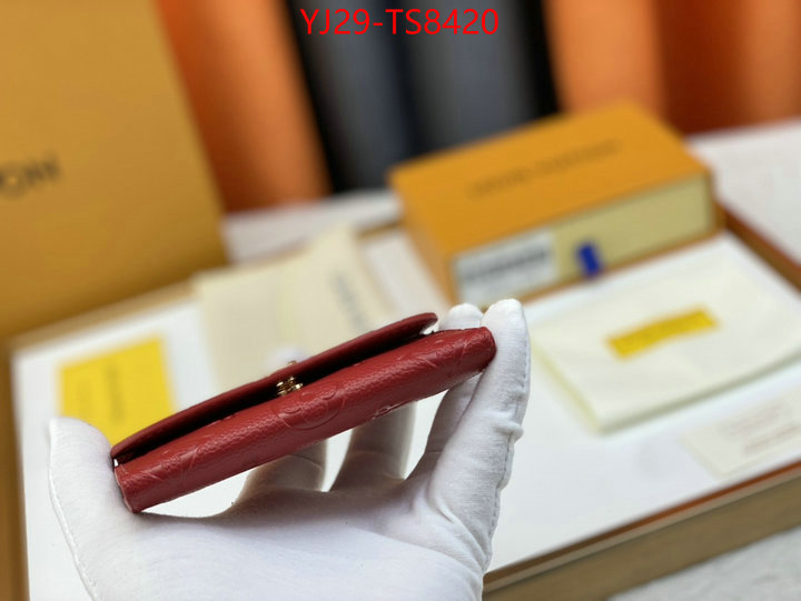 LV Bags(4A)-Wallet online from china designer ID: TS8420 $: 29USD,