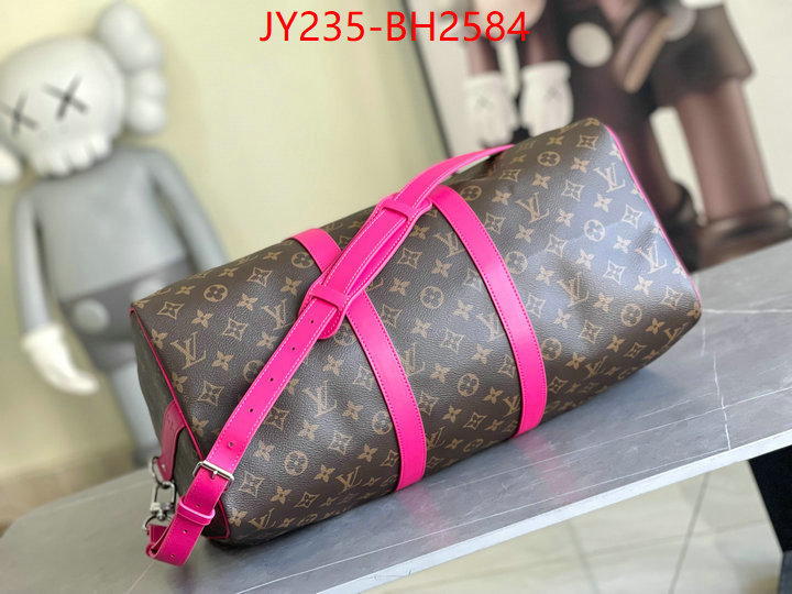 LV Bags(TOP)-Keepall BandouliRe 45-50- aaaaa class replica ID: BH2584