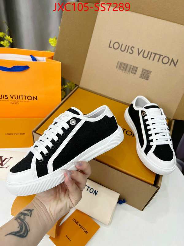 Women Shoes-LV replica us ID: SS7289 $: 105USD