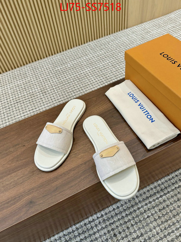 Women Shoes-LV shop now ID: SS7518 $: 75USD