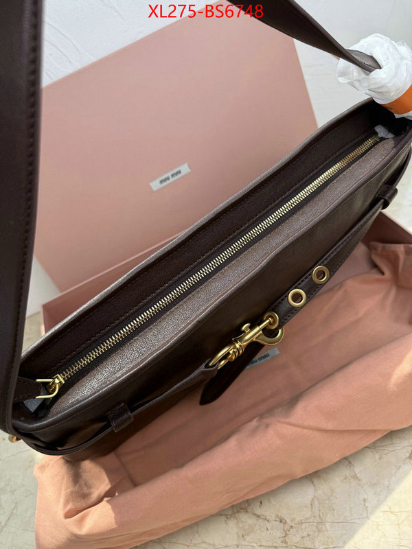 Miu Miu Bags(4A)-Handbag- quality aaaaa replica ID: BS6748 $: 275USD,