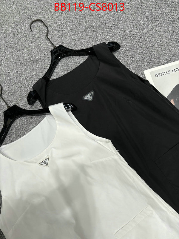 Clothing-Prada fake cheap best online ID: CS8013 $: 119USD