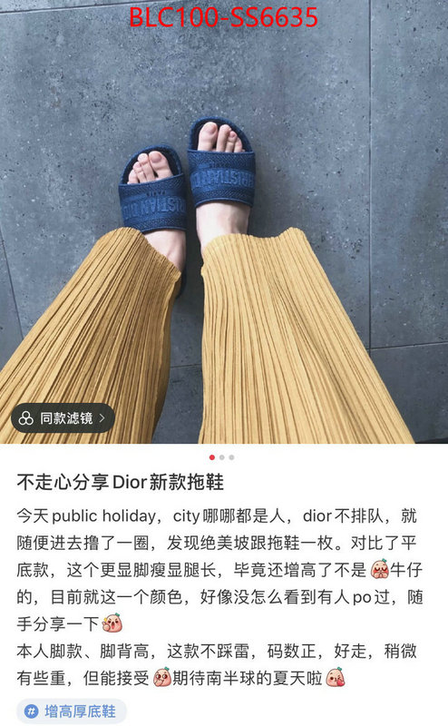 Women Shoes-Dior hot sale ID: SS6635 $: 100USD