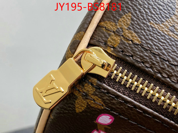 LV Bags(TOP)-Handbag Collection- good quality replica ID: BS8181 $: 195USD,