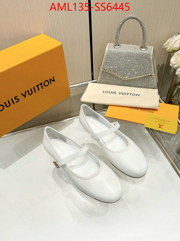 Women Shoes-LV buy high quality cheap hot replica ID: SS6445 $: 135USD