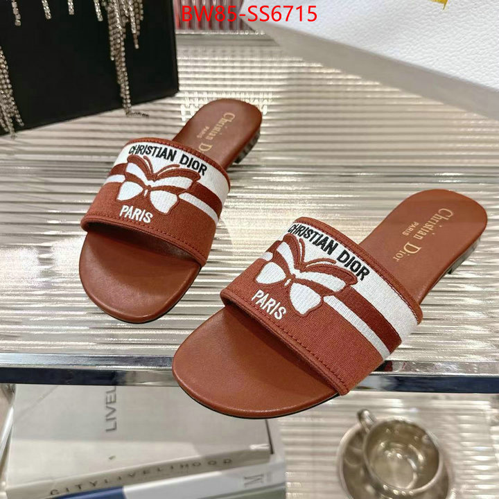 Women Shoes-Dior top quality ID: SS6715 $: 85USD