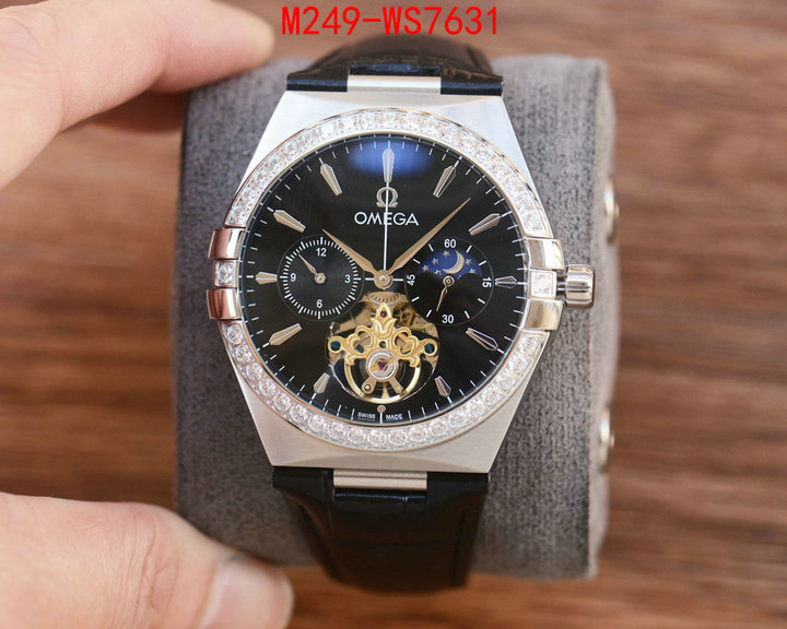 Watch(TOP)-Omega where to buy the best replica ID: WS7631 $: 249USD