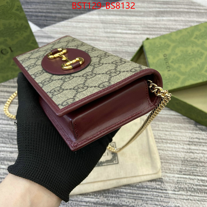 Gucci Bags(TOP)-Horsebit- we curate the best ID: BS8132 $: 129USD,