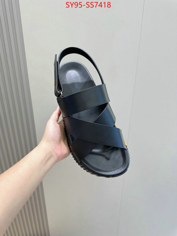 Men Shoes-Hermes buying replica ID: SS7418 $: 95USD