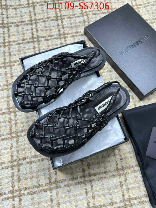 Women Shoes-JIL sander copy aaaaa ID: SS7306 $: 109USD
