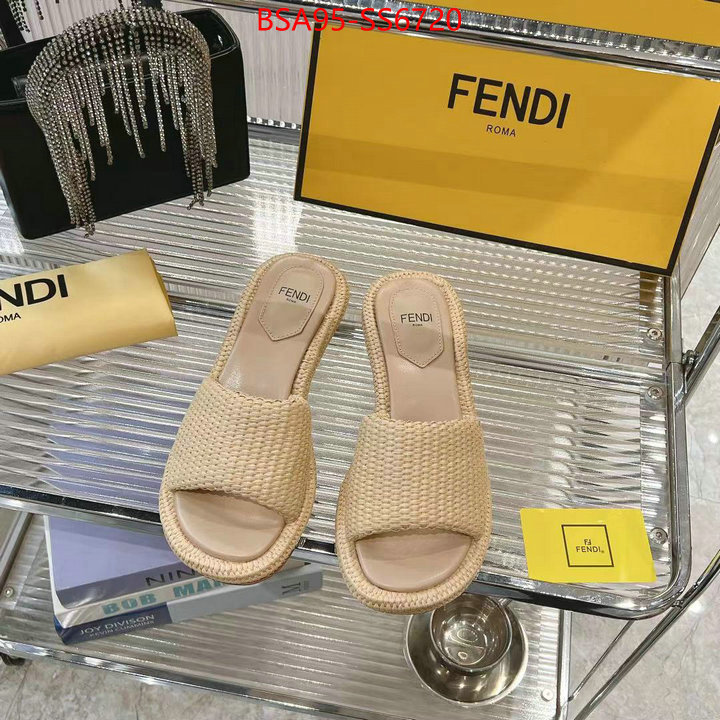 Women Shoes-Fendi luxury shop ID: SS6720 $: 95USD
