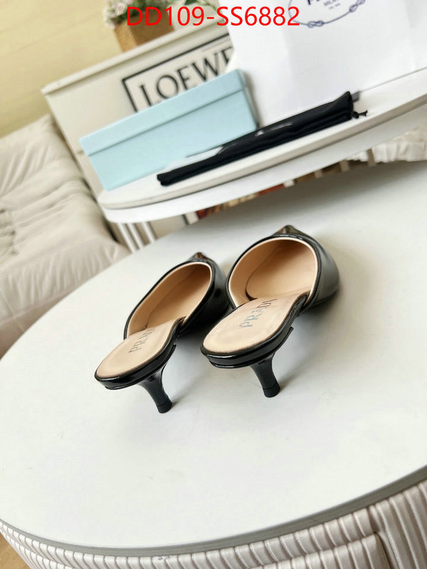 Women Shoes-Prada best wholesale replica ID: SS6882 $: 109USD