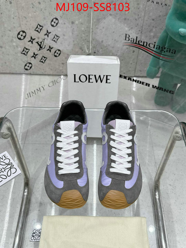 Women Shoes-Loewe best replica ID: SS8103 $: 109USD