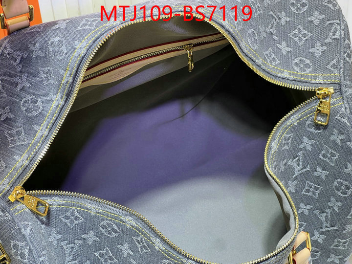 LV Bags(4A)-Keepall BandouliRe 45-50- first top ID: BS7119 $: 109USD,