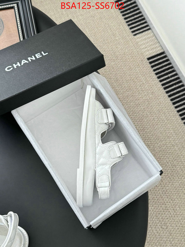 Women Shoes-Chanel buy cheap replica ID: SS6702 $: 125USD