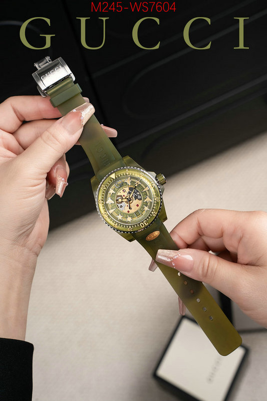 Watch(TOP)-Gucci 7 star replica ID: WS7604 $: 245USD
