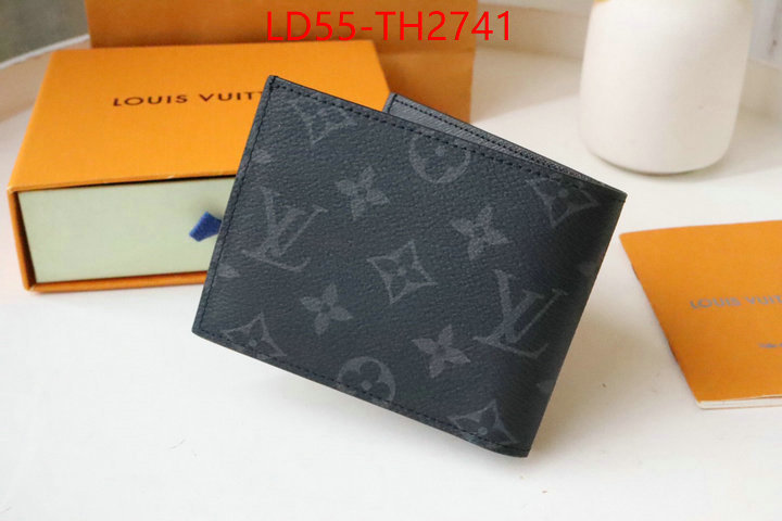 LV Bags(TOP)-Wallet new 2024 ID: TH2741 $: 55USD,