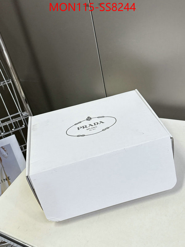 Women Shoes-Prada best site for replica ID: SS8244 $: 115USD