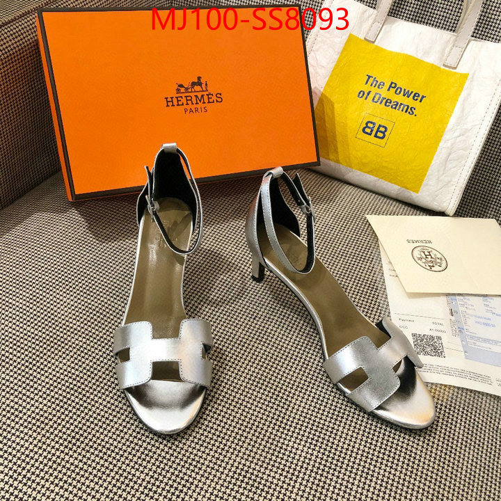 Women Shoes-Hermes high quality designer ID: SS8093 $: 100USD