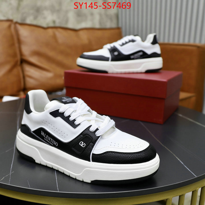 Men Shoes-Valentino replica for cheap ID: SS7469 $: 145USD