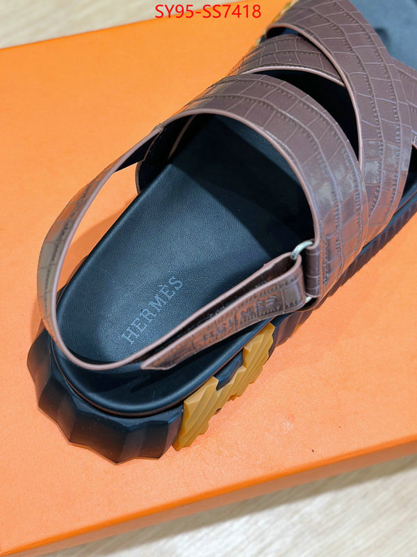 Men Shoes-Hermes buying replica ID: SS7418 $: 95USD