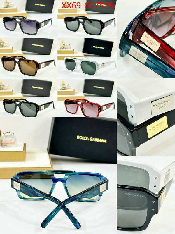 Glasses-DG cheap replica ID: GS7526 $: 69USD