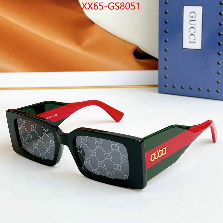 Glasses-Gucci how to start selling replica ID: GS8051 $: 65USD