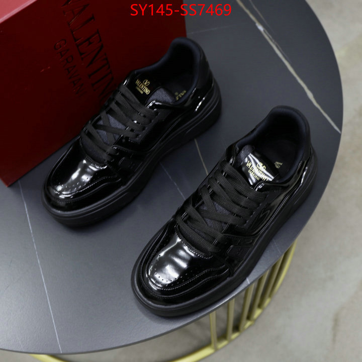 Men Shoes-Valentino replica for cheap ID: SS7469 $: 145USD
