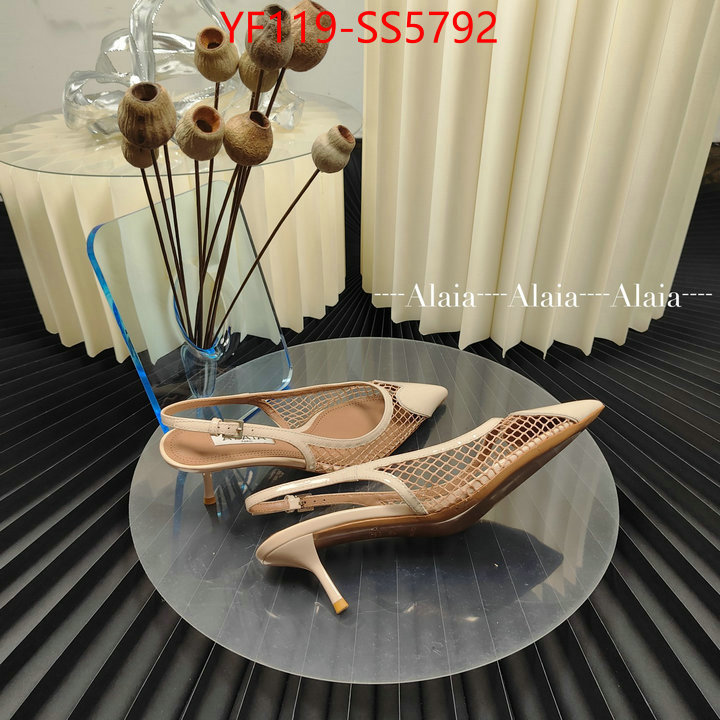 Women Shoes-ALAIA replica aaaaa+ designer ID: SS5792 $: 119USD