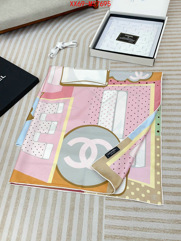 Scarf-Chanel online store ID: MS7695 $: 69USD