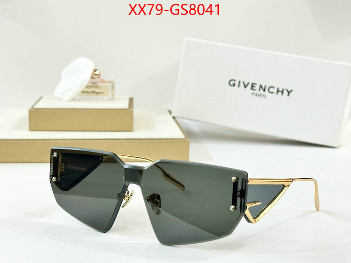 Glasses-Givenchy replica best ID: GS8041 $: 79USD