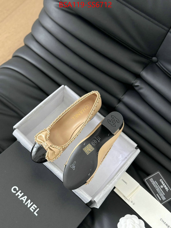 Women Shoes-Chanel luxury 7 star replica ID: SS6712 $: 119USD