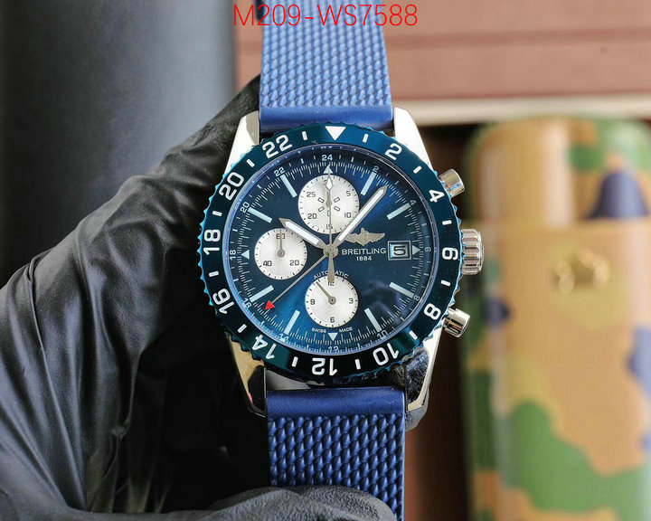 Watch(TOP)-Breitling best knockoff ID: WS7588 $: 209USD