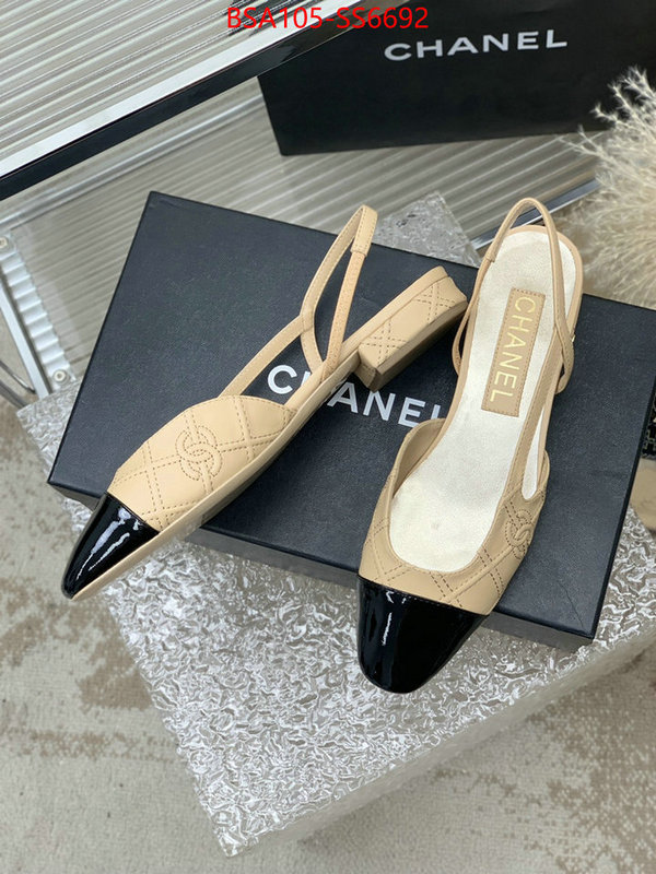 Women Shoes-Chanel best website for replica ID: SS6692 $: 105USD